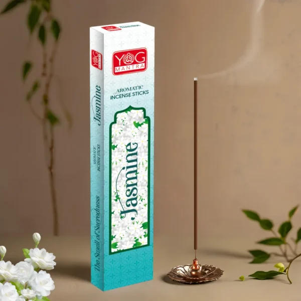 YogMantra Incense Sticks Jasmine
