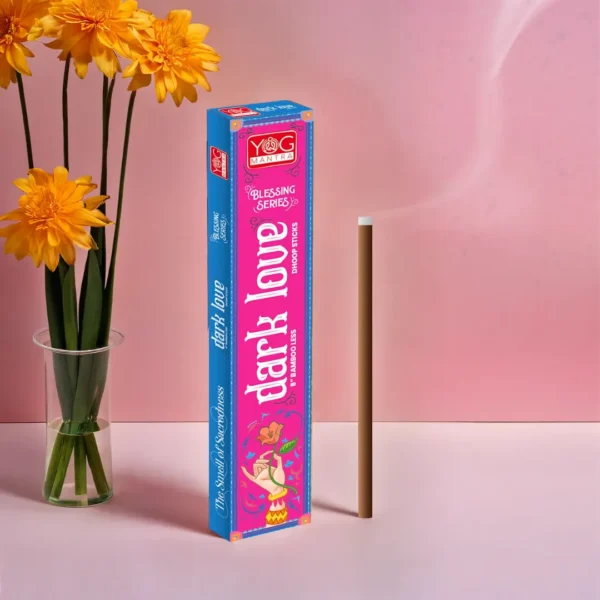 YogMantra Bambooless Sticks Dark Love -(pack of 12)