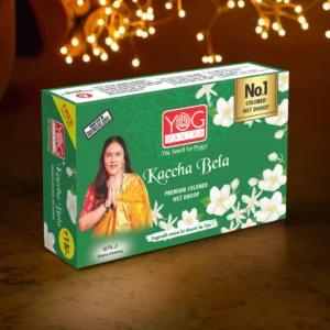 Yog Mantra Kaccha Bela Premium Colored Wet Dhoops - (pack of 12)