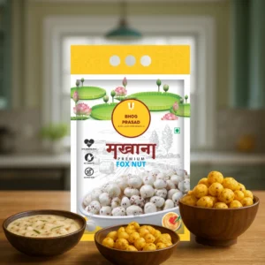 Bhog Prasad Premium Fox Nut (Makhana) - 250gm (Pack of 1)