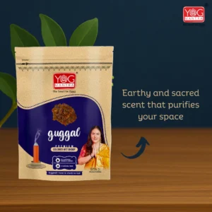 Yog Mantra Guggal Premium Colorful Wet Dhoops - (pack of 8)